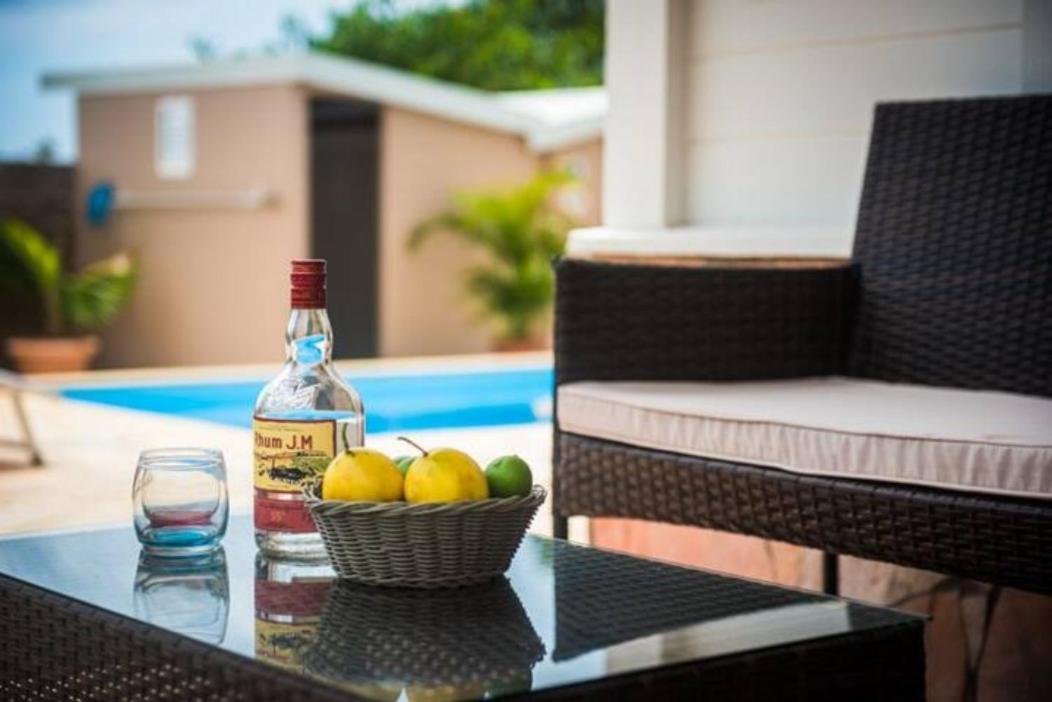 Villa Sohalia Climatisee, Piscine Et Jardin A 5Mn De La Plage Le Diamant Kültér fotó